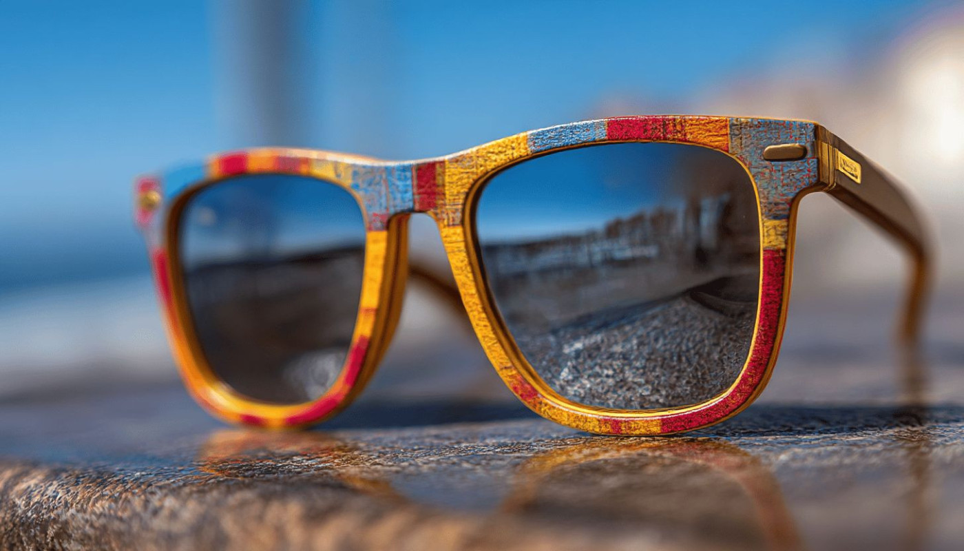 Occhiali da sole personalizzati come espressione di individualità nel fashion design