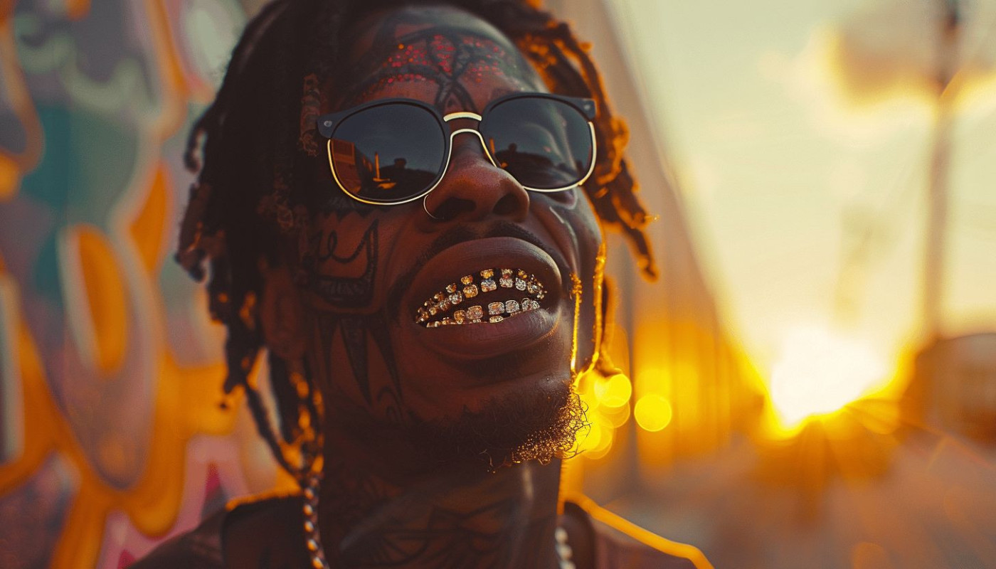 Scopri come i grillz e i brillantini per denti stanno plasmando la moda hip-hop